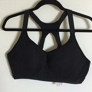 Victoria's Secret Black Sports Bra Intimates